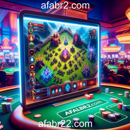 Explorando os Melhores Jogos de Estratégia em afabr2.com
